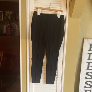 Nine West Black Slim Ponte Ankle Pants